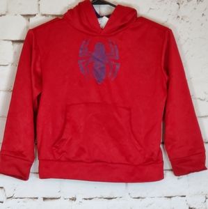 MARVEL COMICS SPIDERMAN HOODIE